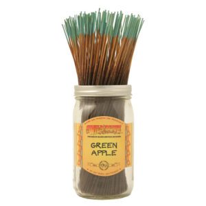 GREEN APPLE - WILD BERRY INCENSE STICKS 100CT.