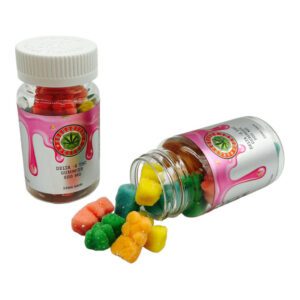 GUARANTEED PHARMA - DELTA-8 INFUSED GUMMIES 500MG JAR