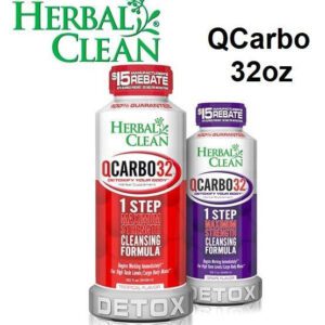 HERBAL CLEAN 32OZ - QCARBO SAME-DAY DETOX DRINK