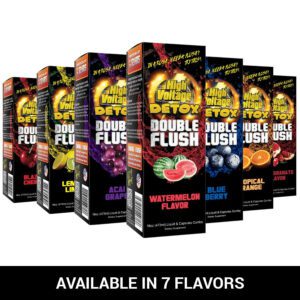 HIGH VOLTAGE DOUBLE FLUSH DETOX BUNDLE 16 oz
