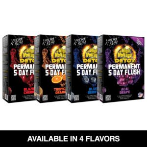 HIGH VOLTAGE PREMIUM 32oz DETOX FLUSH