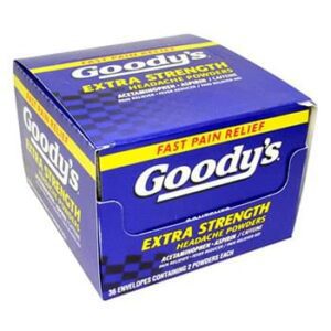 Goody'S 2'S Extra Strength Headache