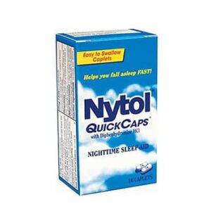 Nytol 16ct Quick Caps Night Time Sl