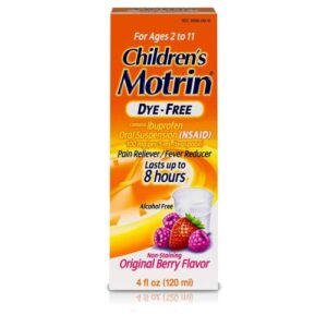 Children's Motrin Dye-Free Bry