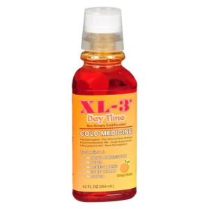 XL-3 Jarabe Dia Orange