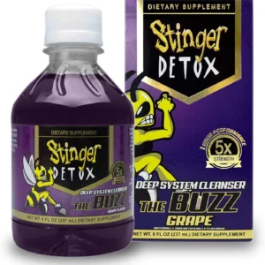 Stinger The Buzz Grape 5X Strength