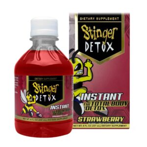 Stinger Instant Strawberry Total Bo