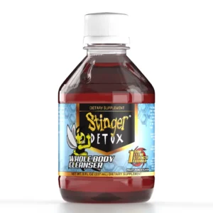 Stinger Total Detox Fruit Punch Who