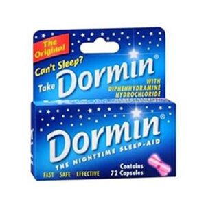 Dormin Night Time Sleep Aid Capsule