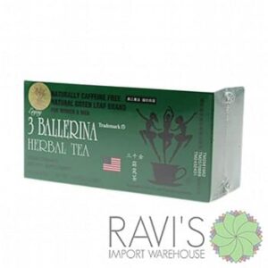3 Ballerina Herbal Tea 18ct