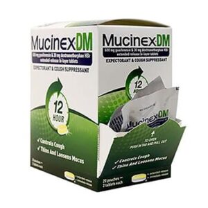 Mucinex DM Dispenser