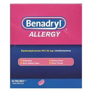 Benadryl Allergy