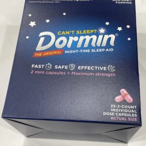 Dormin Night Time Sleep Aid Capsule