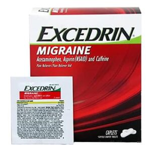 Excedrin Migraine Pouch 2'S