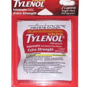 Tylenol Extra Strength Blister Pack
