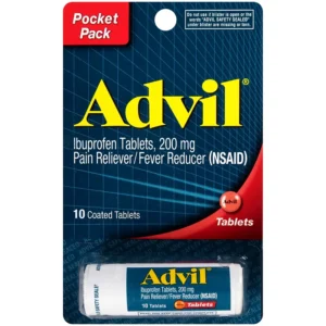 Advil Blister Pack- 2 Coated Tablet