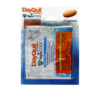 Dayquil Severe Blister Pack- 2 Capl