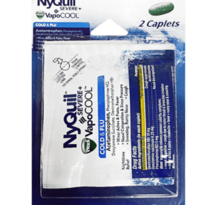 Nyquil Severe Blister Pack- 2 Liqui