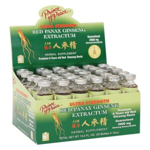 Panax Ginseng Red #12813