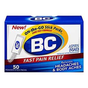BC Powder 6's Regular Headache Powd