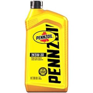 Pennzoil SAE 5W-30 Motor Oil