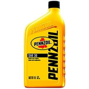 Pennzoil SAE 30