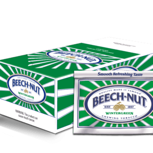 Beech-Nut Chewing Tobacco Wintergre