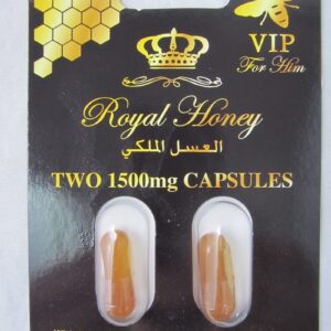 Royal Honey Capsules 1500 mg