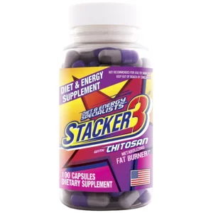 Stacker 3 Ephedra Free