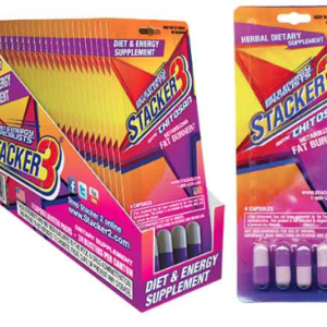 Stacker 3 Ephedra Free Blister Pack