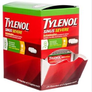 Tylenol Sinus Caplet 2's
