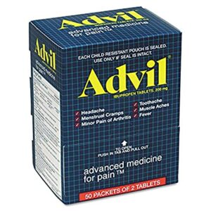Advil Regular Dispenser 25x2's