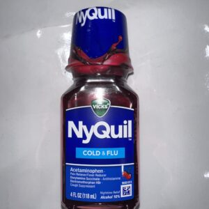 Nyquil Cherry Cold & Flu 4 oz