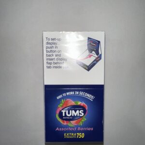 Tums Extra Strength Assorted Berrie