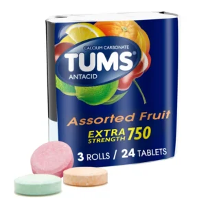Tums Extra Strength 750 Assorted Fr