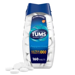 Tums Ultra Maximum Strength Pepperm