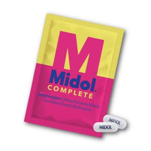 Midol 25 Pouches of Coated Tab