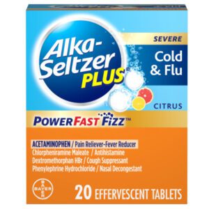 Alka Seltzer Plus 20ct