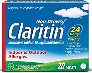Claritin 20-1 ct
