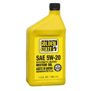 Golden State 5W20 oil