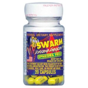 Yellow Swarm Ephedra Free 20 CT Bottle