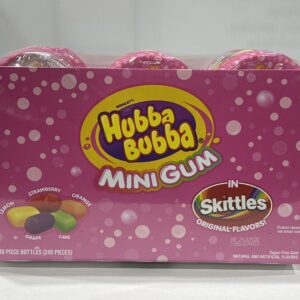 Hubba Bubba 40pc Sugarfree Rainbow