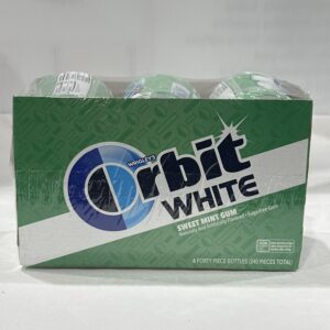 Orbit White 40pc Sugar Free Sweet M