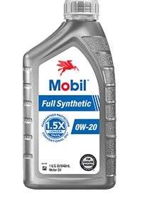 Mobil Full Synthetic 0W-20