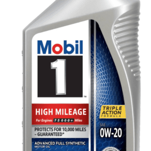 Mobil Full Synthetic High Mileage 0