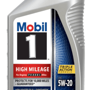 Mobil Full Synthetic High Mileage 5W-20
