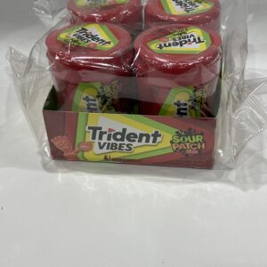 Trident Vibes Sour Punch Kids Redbe