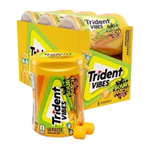 Trident Vibes Sour Punch Kids Tropi