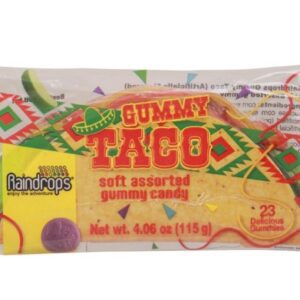 Raindrops Gummy Taco 1 ct