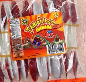 Tamakingo cuchara Roja Chamoy